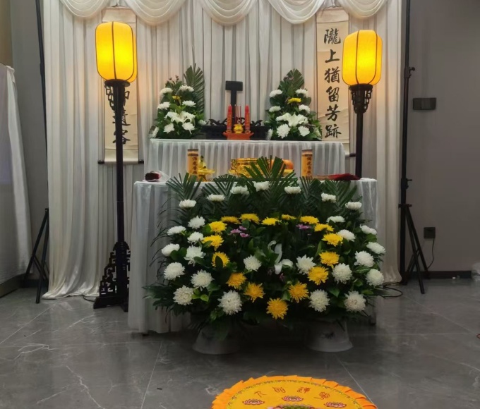 武汉灵堂布置